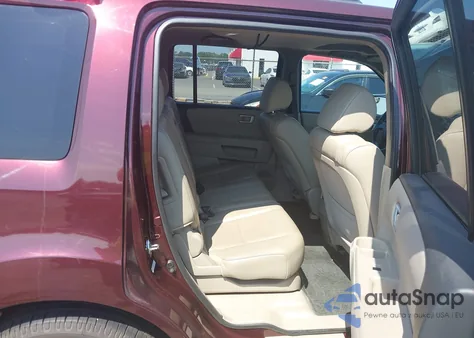 2015 Honda Pilot Ex-L из США, поврежденный, VIN 5FNYF3H5XFB022133